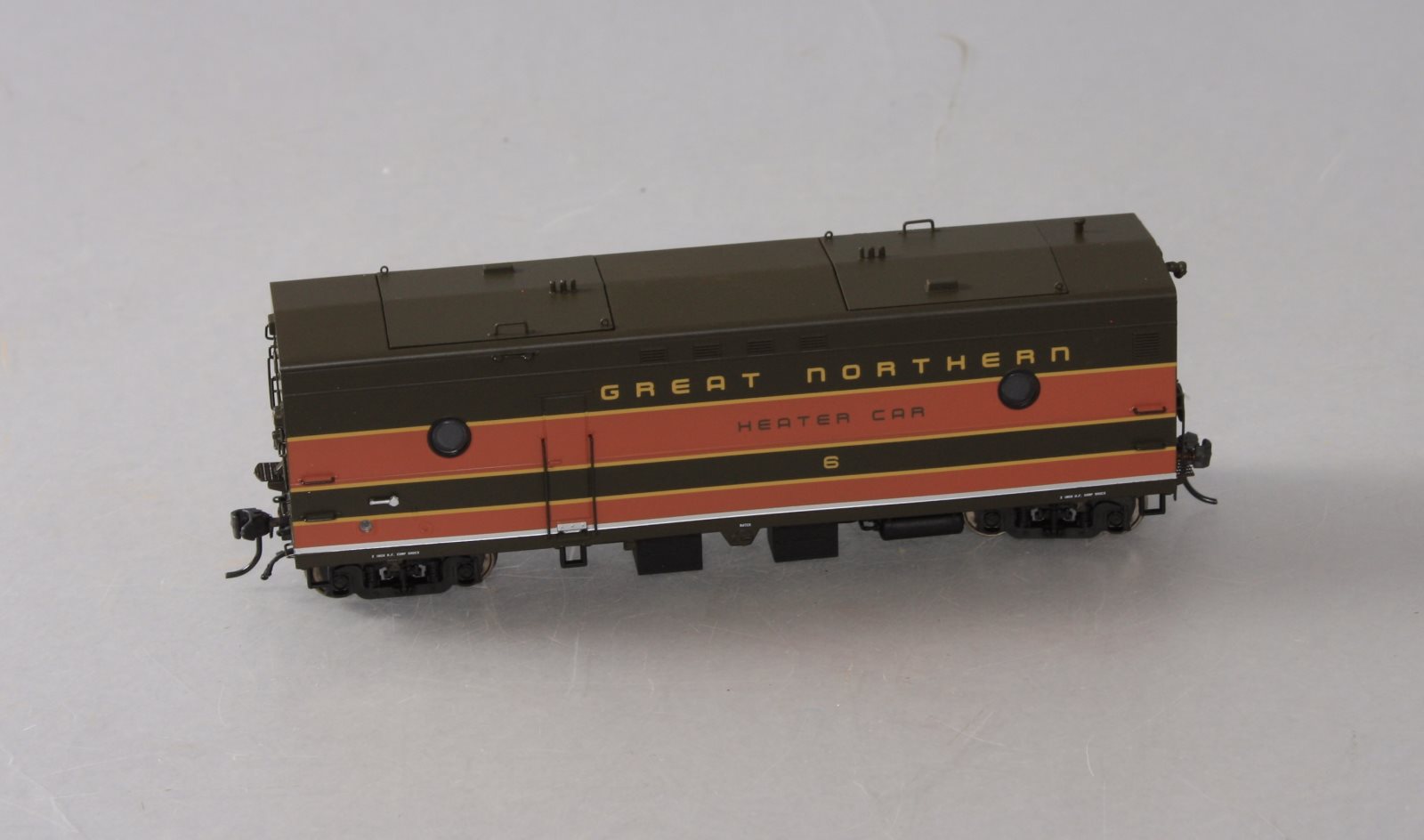 Rapido Trains 107127 HO Great Northern Steam Generator Car #6