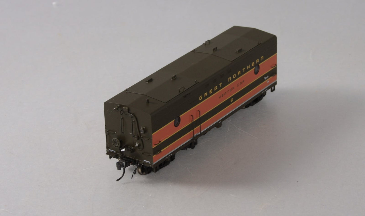 Rapido Trains 107127 HO Great Northern Steam Generator Car #6
