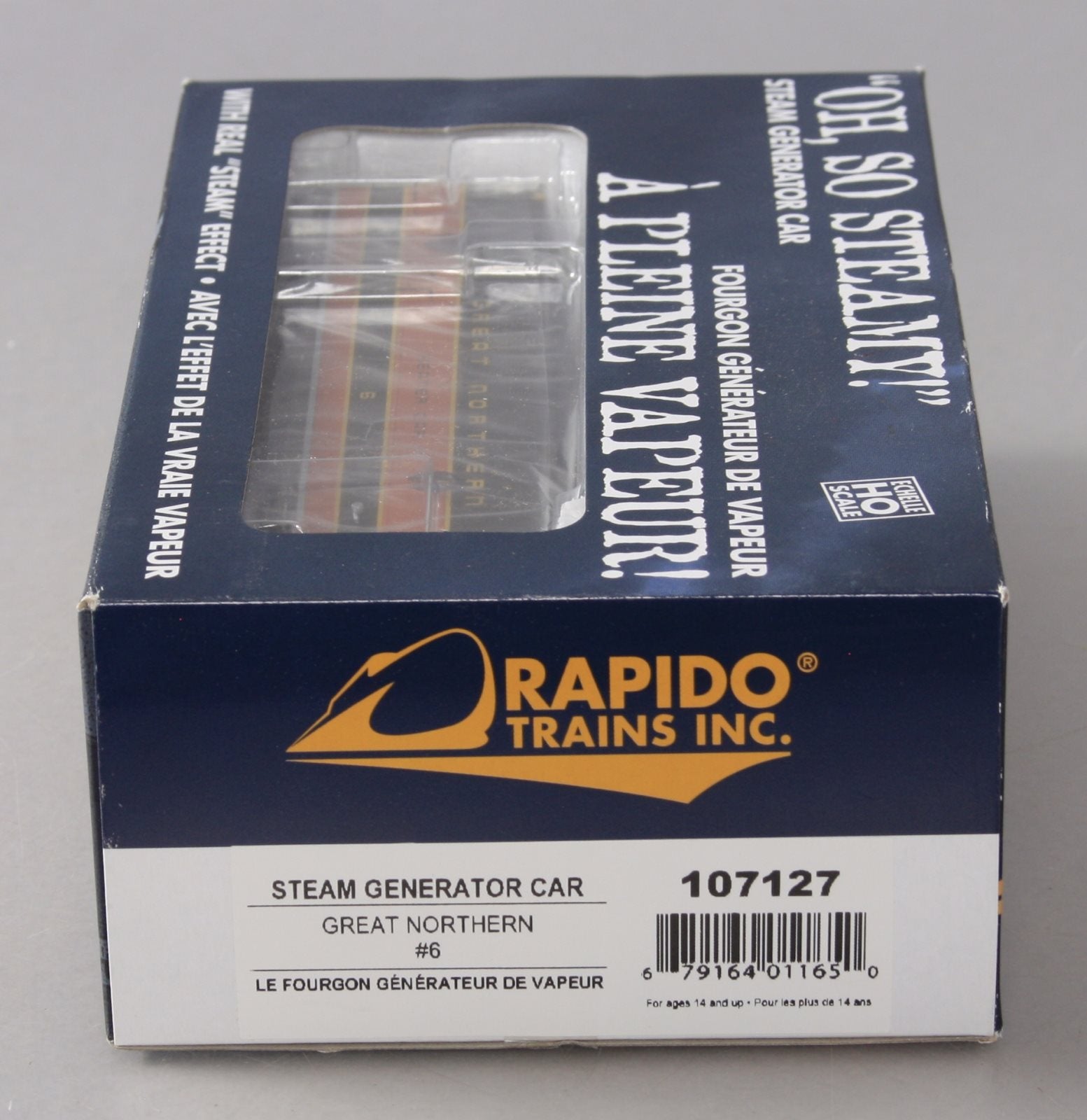 Rapido Trains 107127 HO Great Northern Steam Generator Car #6