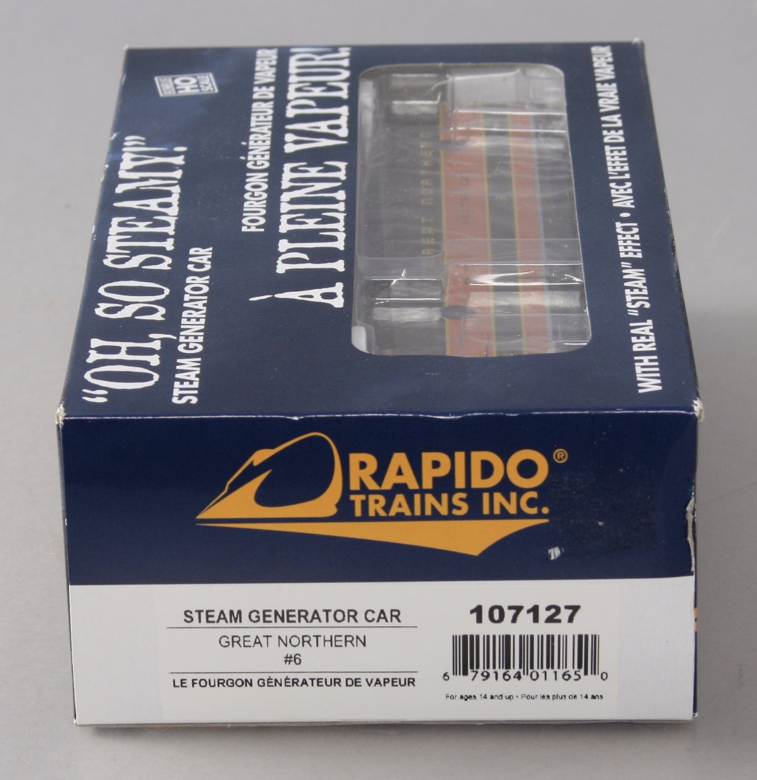 Rapido Trains 107127 HO Great Northern Steam Generator Car #6
