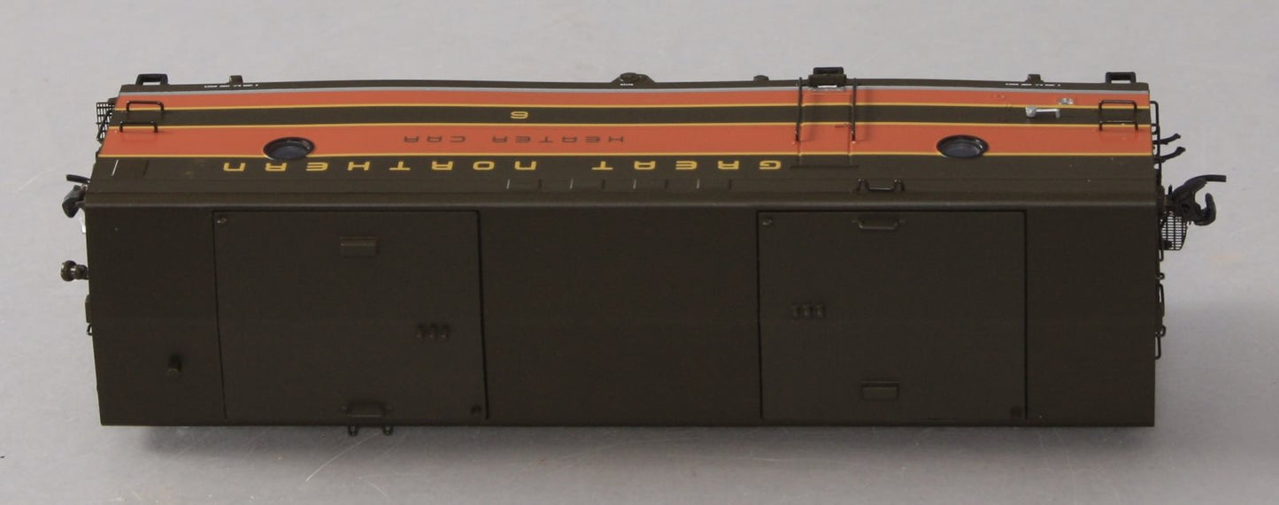 Rapido Trains 107127 HO Great Northern Steam Generator Car #6