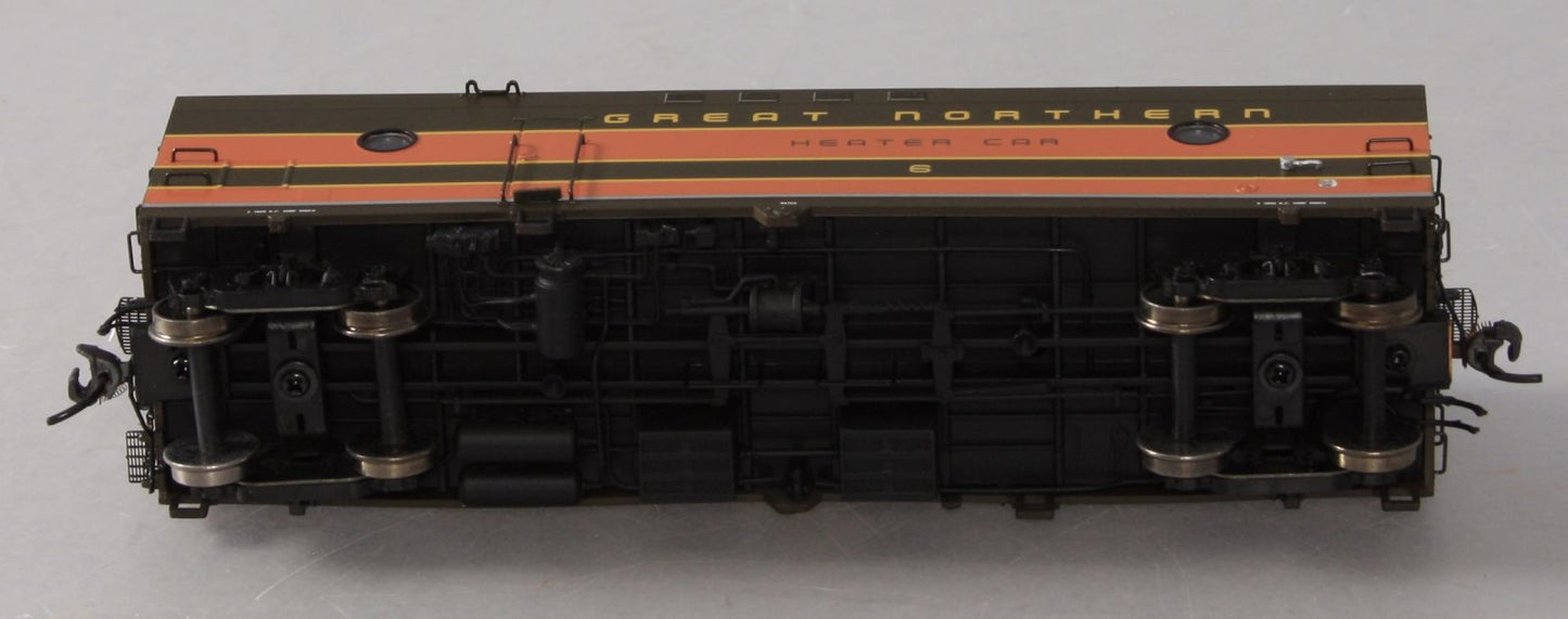Rapido Trains 107127 HO Great Northern Steam Generator Car #6