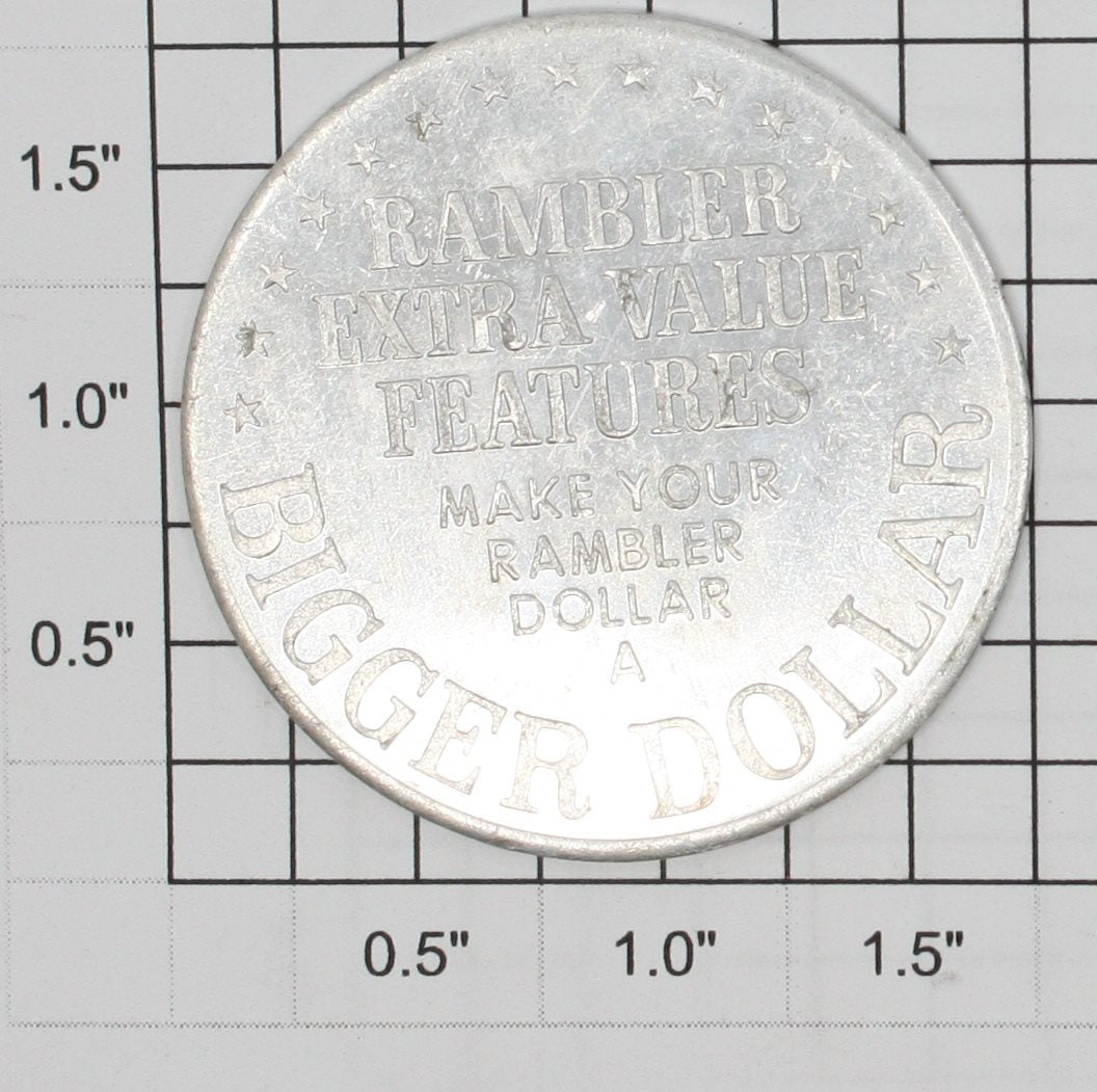 Acme 001 Vintage Rambler The Sensible Spectaculars Make Rambler Dollars Bigger