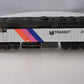 MTH 20-20109-1 NJ Transit F40PH Diesel Engine w/Proto-Sound 2.0 (Hi-Rail Wheels)