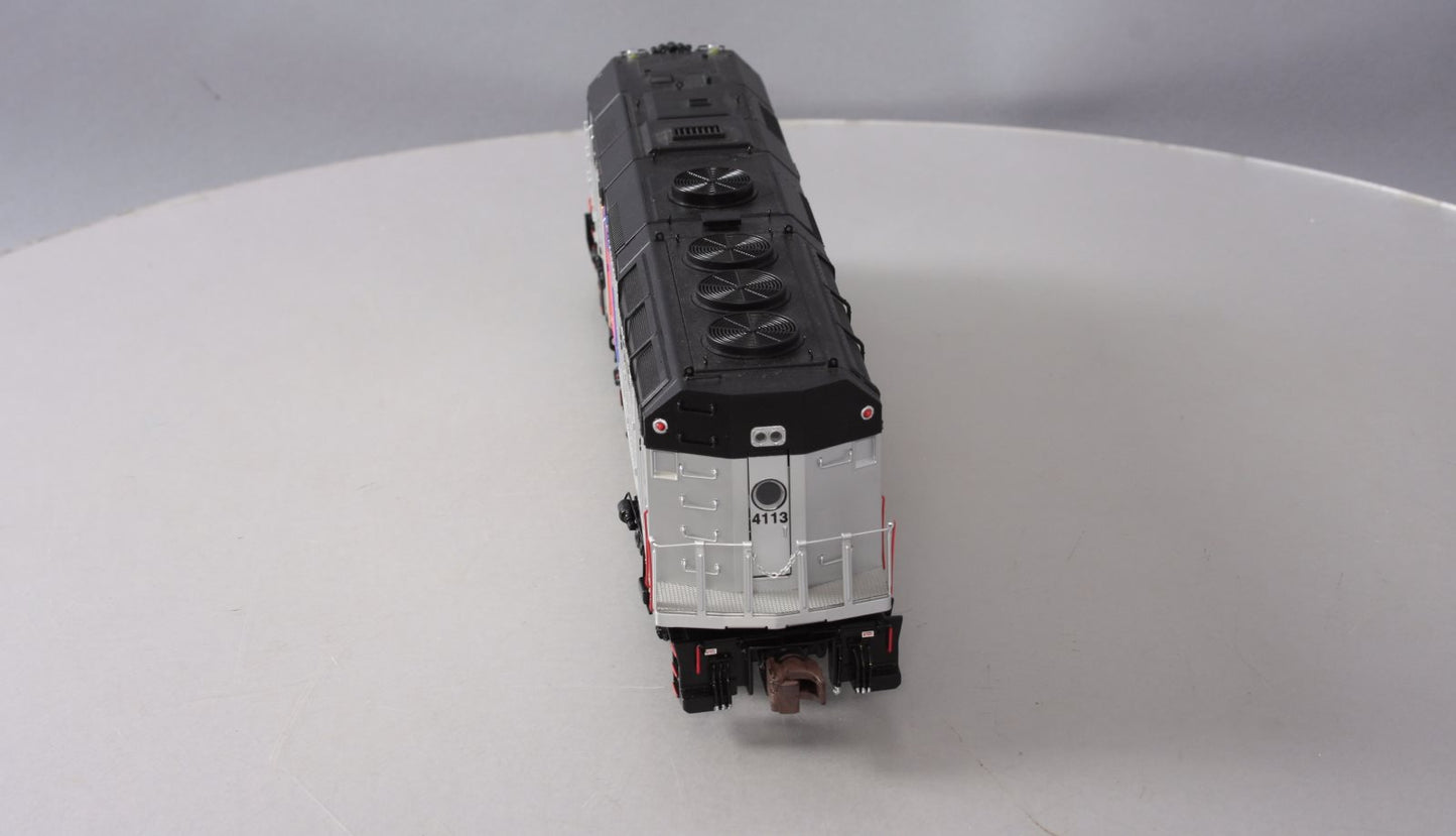 MTH 20-20109-1 NJ Transit F40PH Diesel Engine w/Proto-Sound 2.0 (Hi-Rail Wheels)