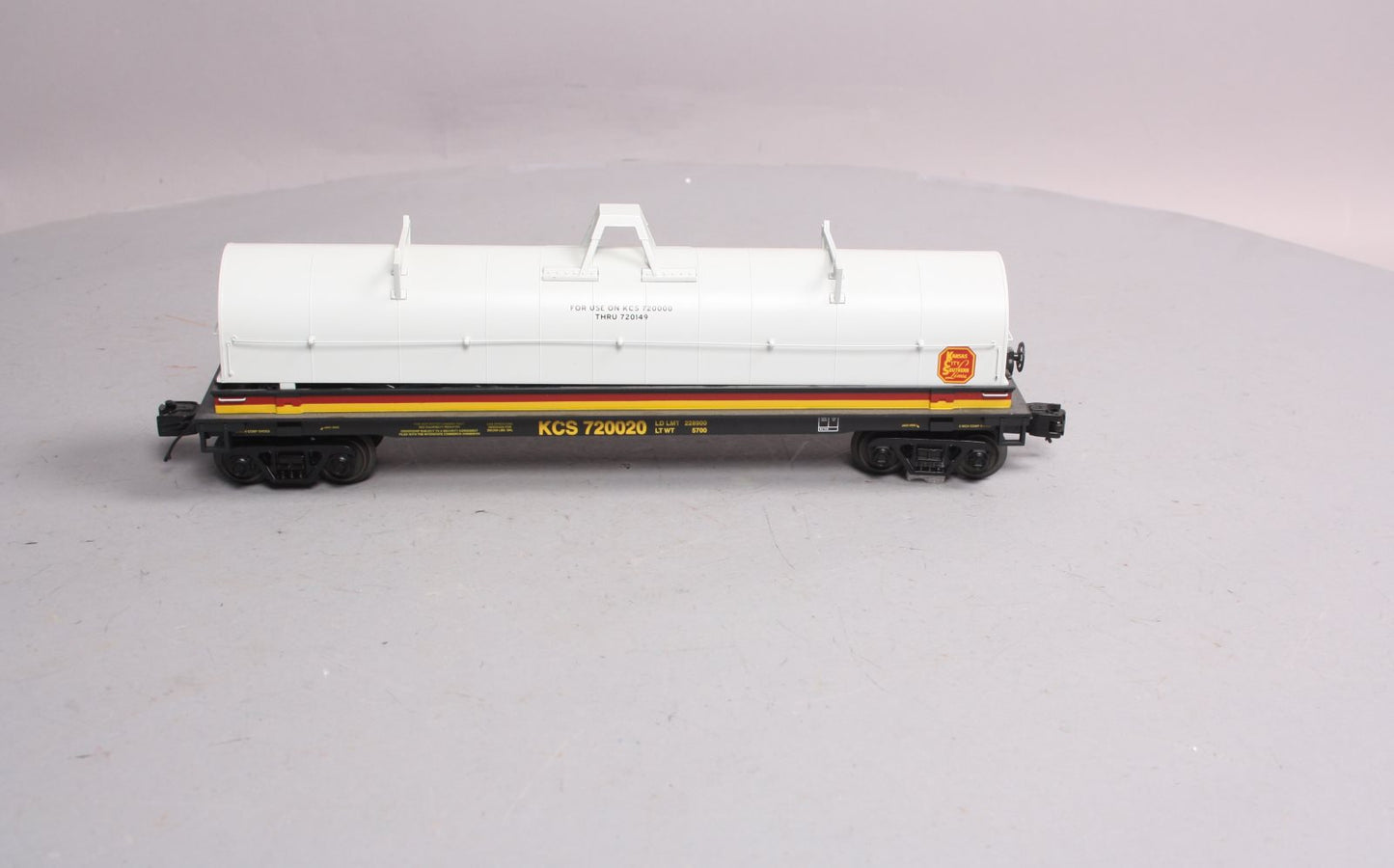 MTH 20-98645 O Gauge Kansas City Southern Coil Car