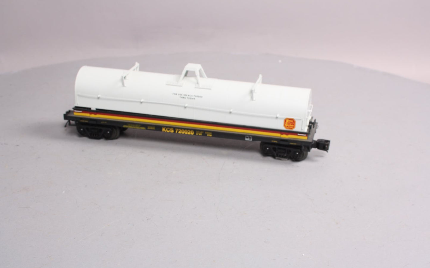 MTH 20-98645 O Gauge Kansas City Southern Coil Car