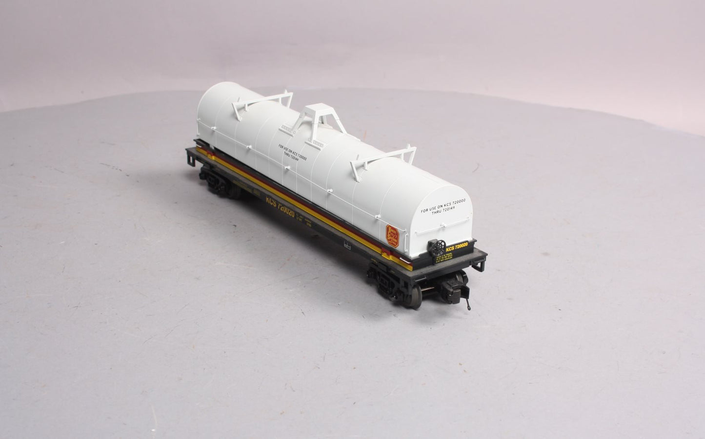 MTH 20-98645 O Gauge Kansas City Southern Coil Car