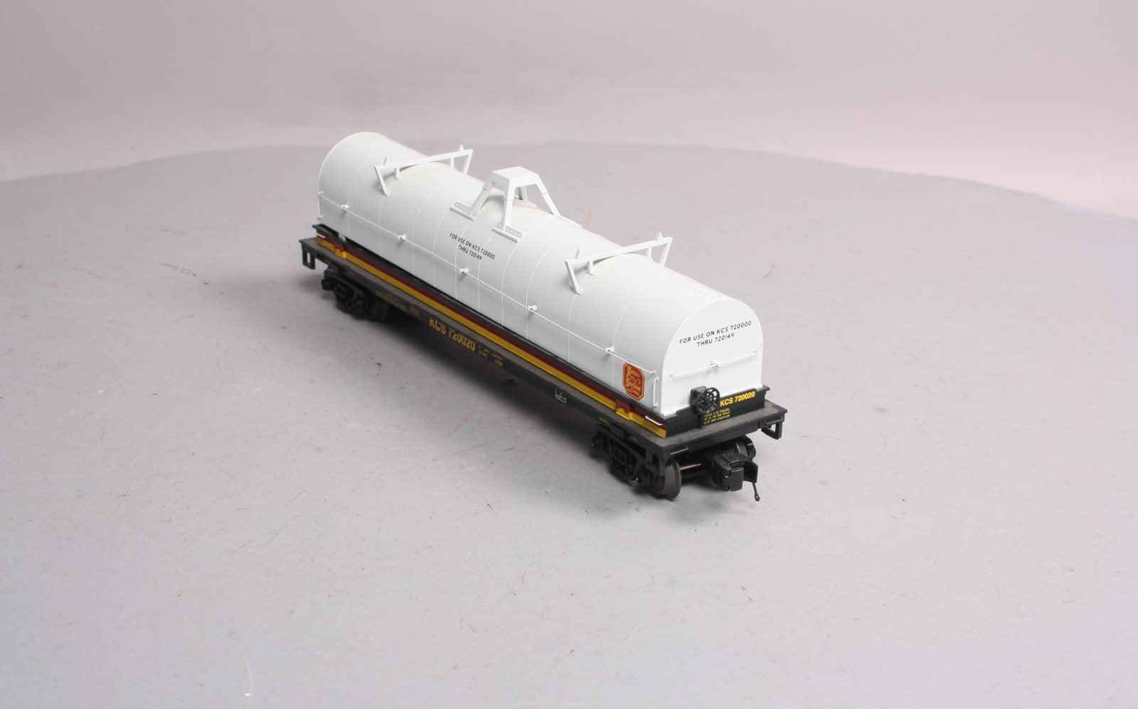 MTH 20-98645 O Gauge Kansas City Southern Coil Car