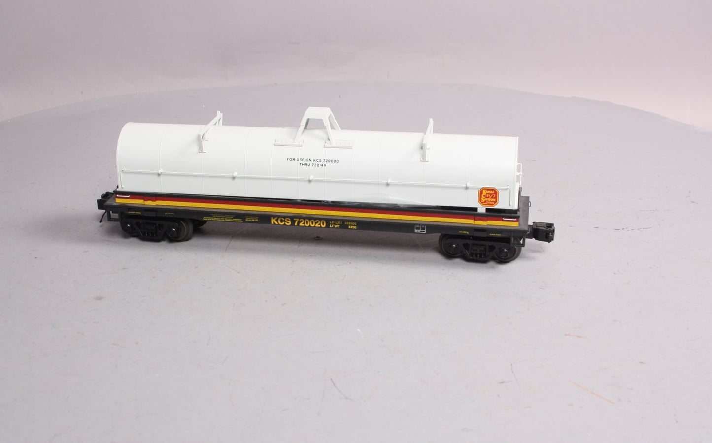 MTH 20-98645 O Gauge Kansas City Southern Coil Car