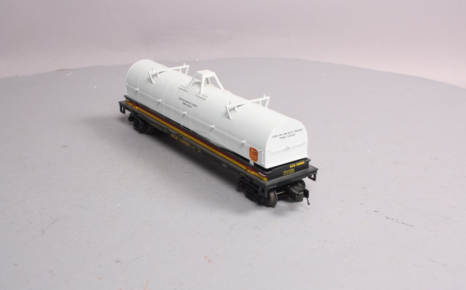 MTH 20-98645 O Gauge Kansas City Southern Coil Car