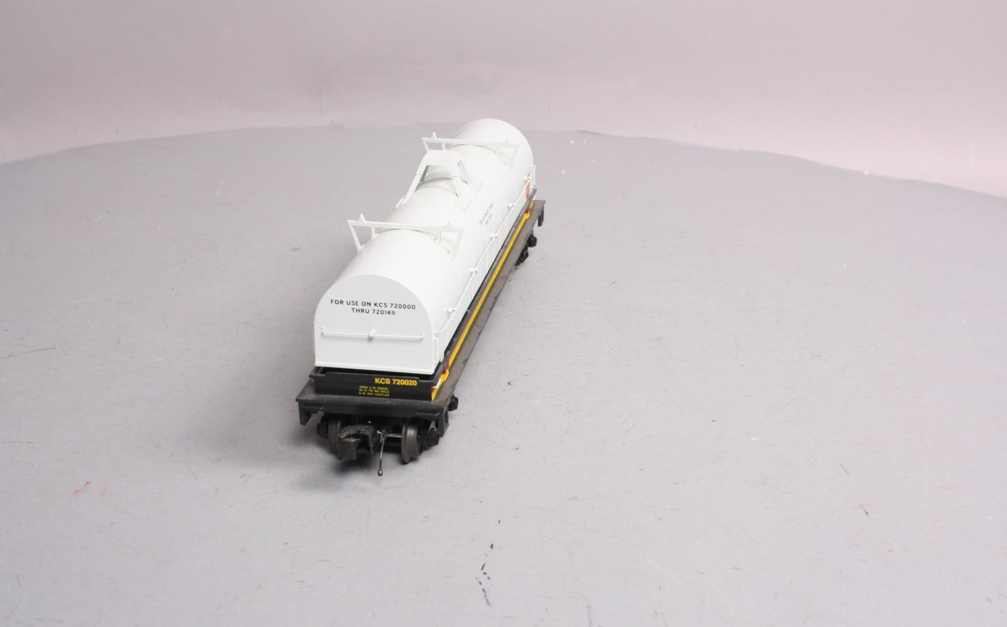 MTH 20-98645 O Gauge Kansas City Southern Coil Car