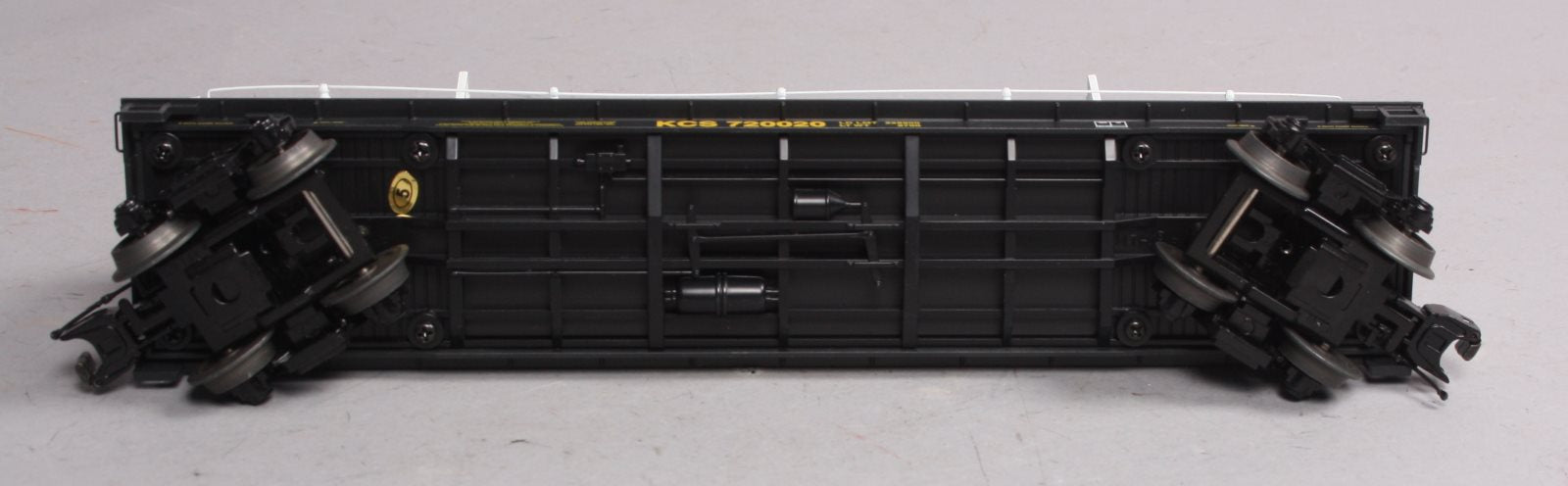 MTH 20-98645 O Gauge Kansas City Southern Coil Car