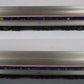MTH 20-66143 O Amtrak Premier Amfleet Passenger Car Set (Set of 2)