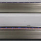 MTH 20-66143 O Amtrak Premier Amfleet Passenger Car Set (Set of 2)