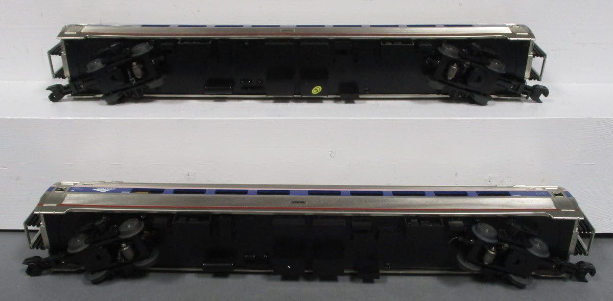 MTH 20-66143 O Amtrak Premier Amfleet Passenger Car Set (Set of 2)