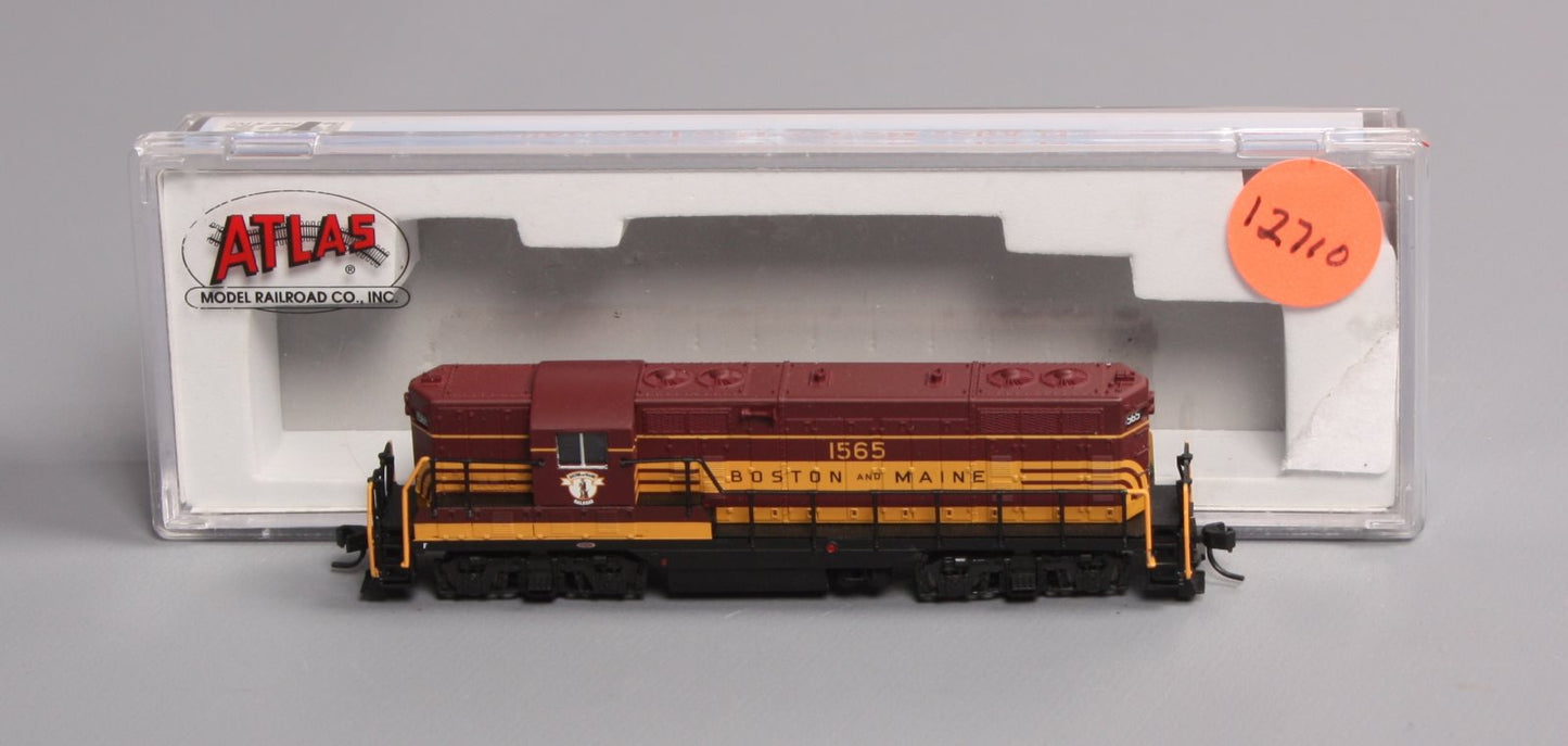 Atlas 40002188 N GP7 B&M 1565 W/dcc