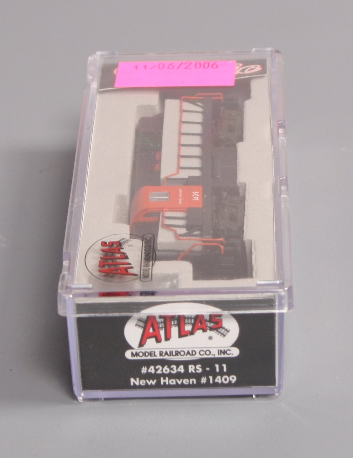 Atlas 42634 N Scale New Haven RS-11 #1409 – Trainz