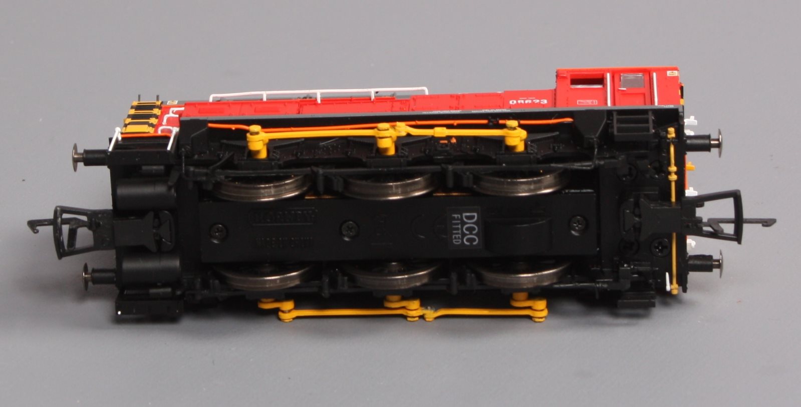 Hornby R3504TTS OO DB Schenker Class 08 0-6-0 Steam Locomotive Sound #08623