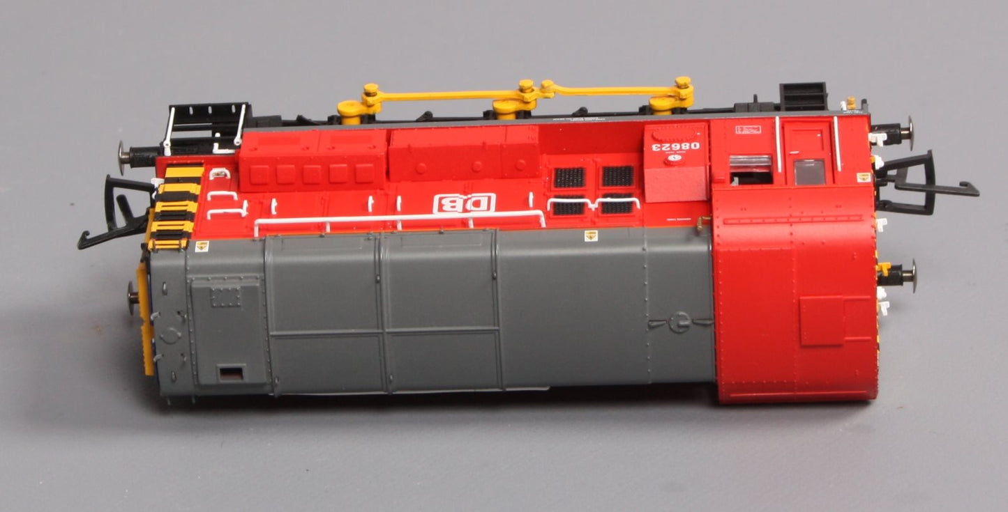 Hornby R3504TTS OO DB Schenker Class 08 0-6-0 Steam Locomotive Sound #08623