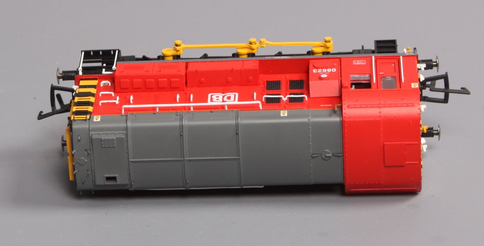 Hornby R3504TTS OO DB Schenker Class 08 0-6-0 Steam Locomotive Sound #08623