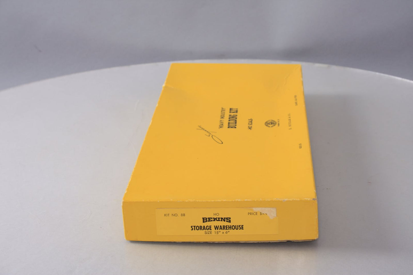 Suydam No. 88 HO Scale Bekins Storage Warehouse Building Kit