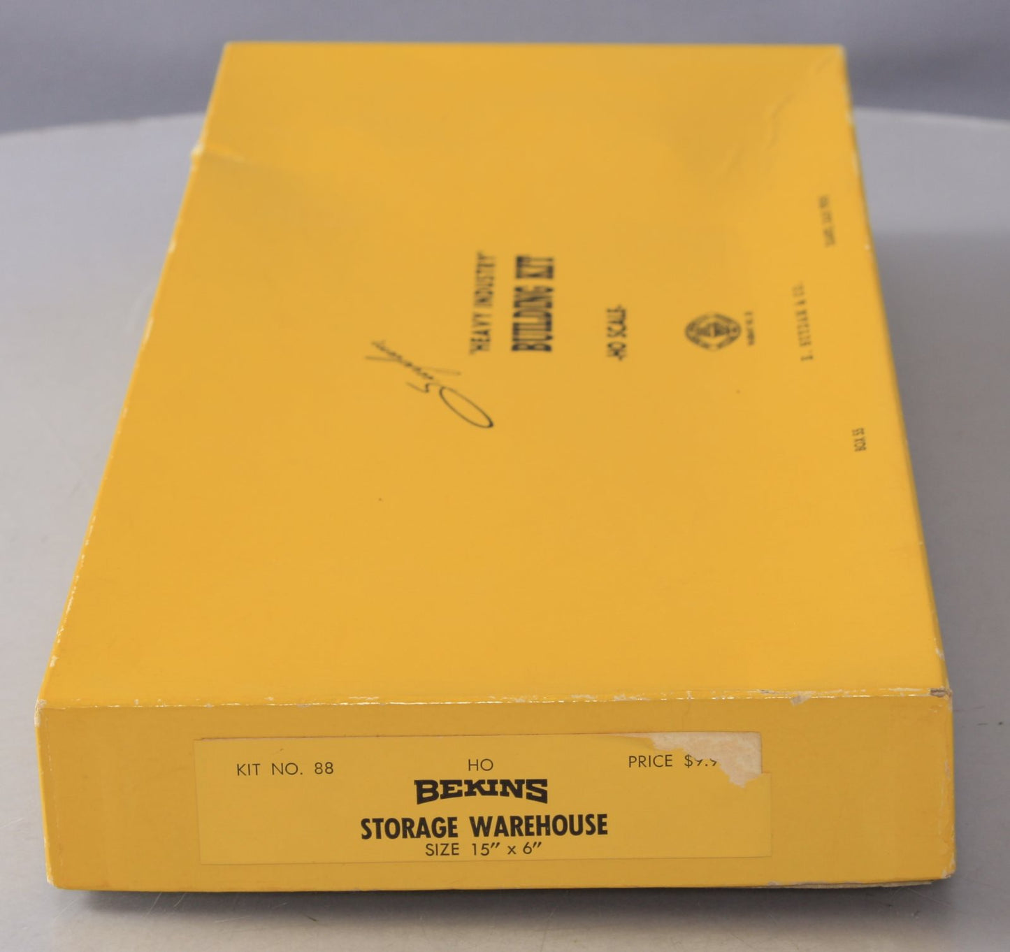 Suydam No. 88 HO Scale Bekins Storage Warehouse Building Kit