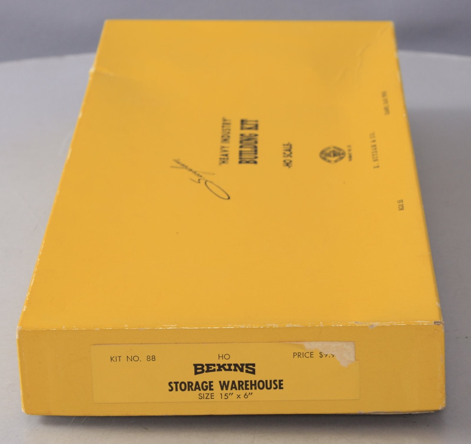 Suydam No. 88 HO Scale Bekins Storage Warehouse Building Kit