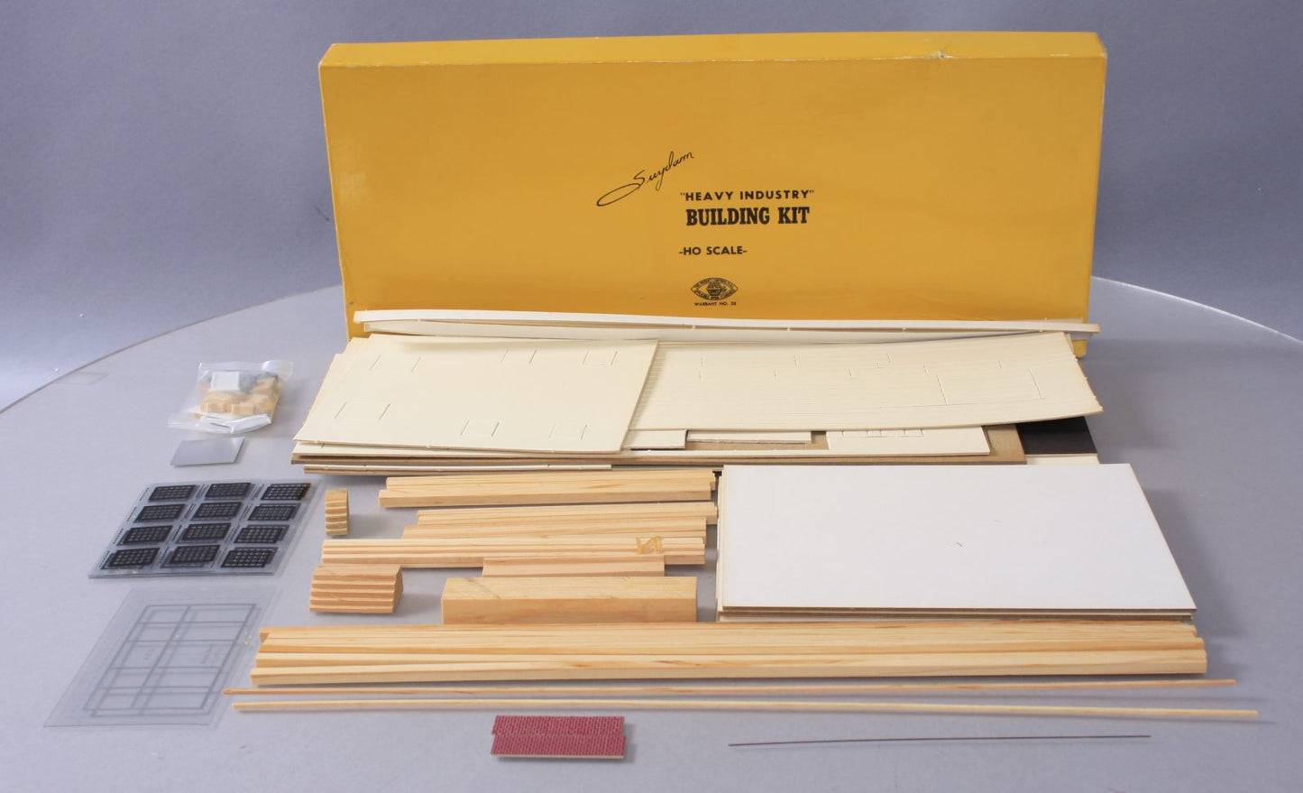 Suydam No. 88 HO Scale Bekins Storage Warehouse Building Kit