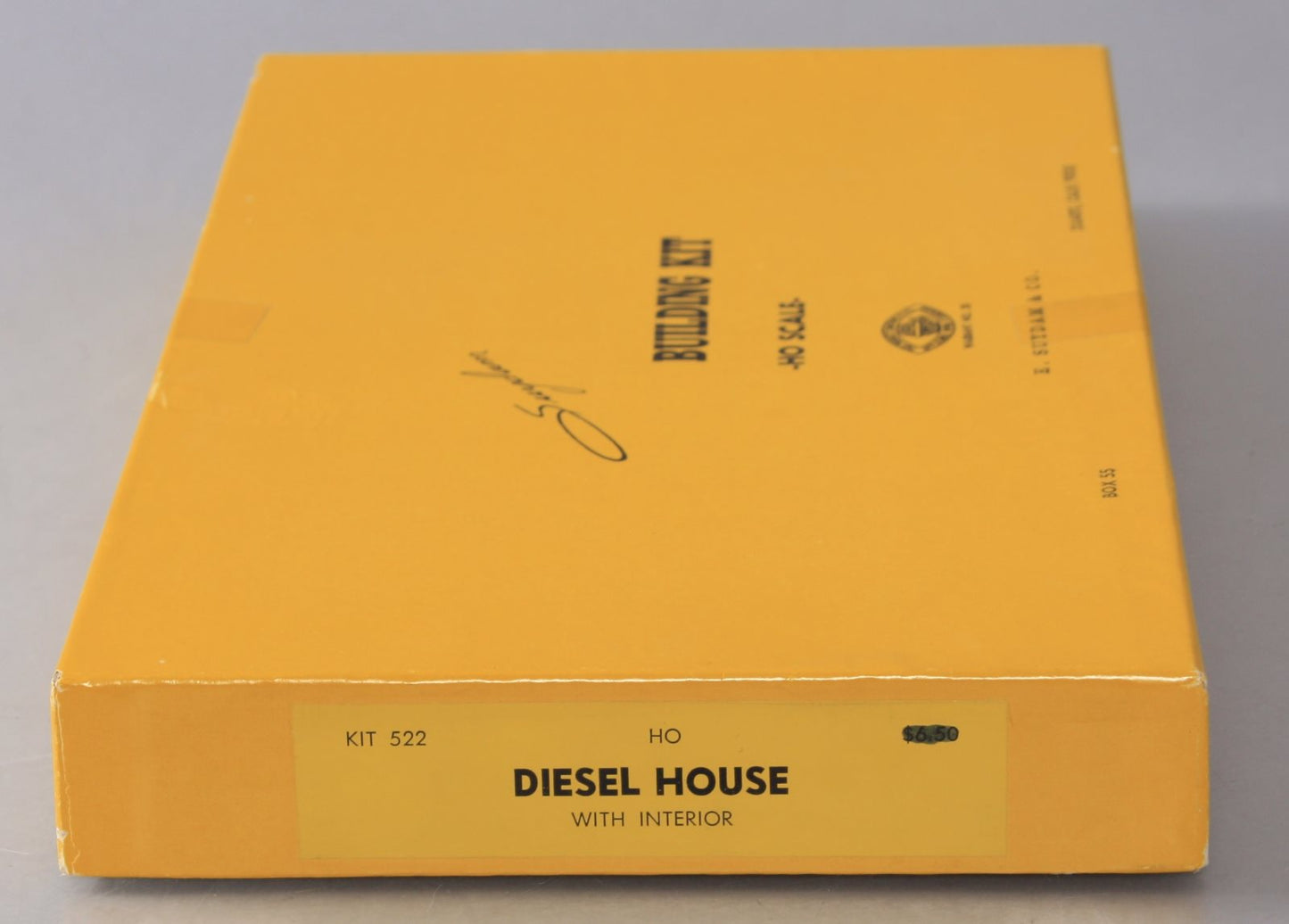 Suydam 522 HO Scale Diesel House Building Kit