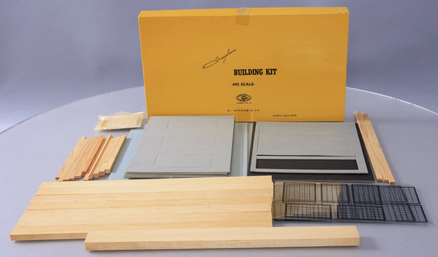 Suydam 522 HO Scale Diesel House Building Kit