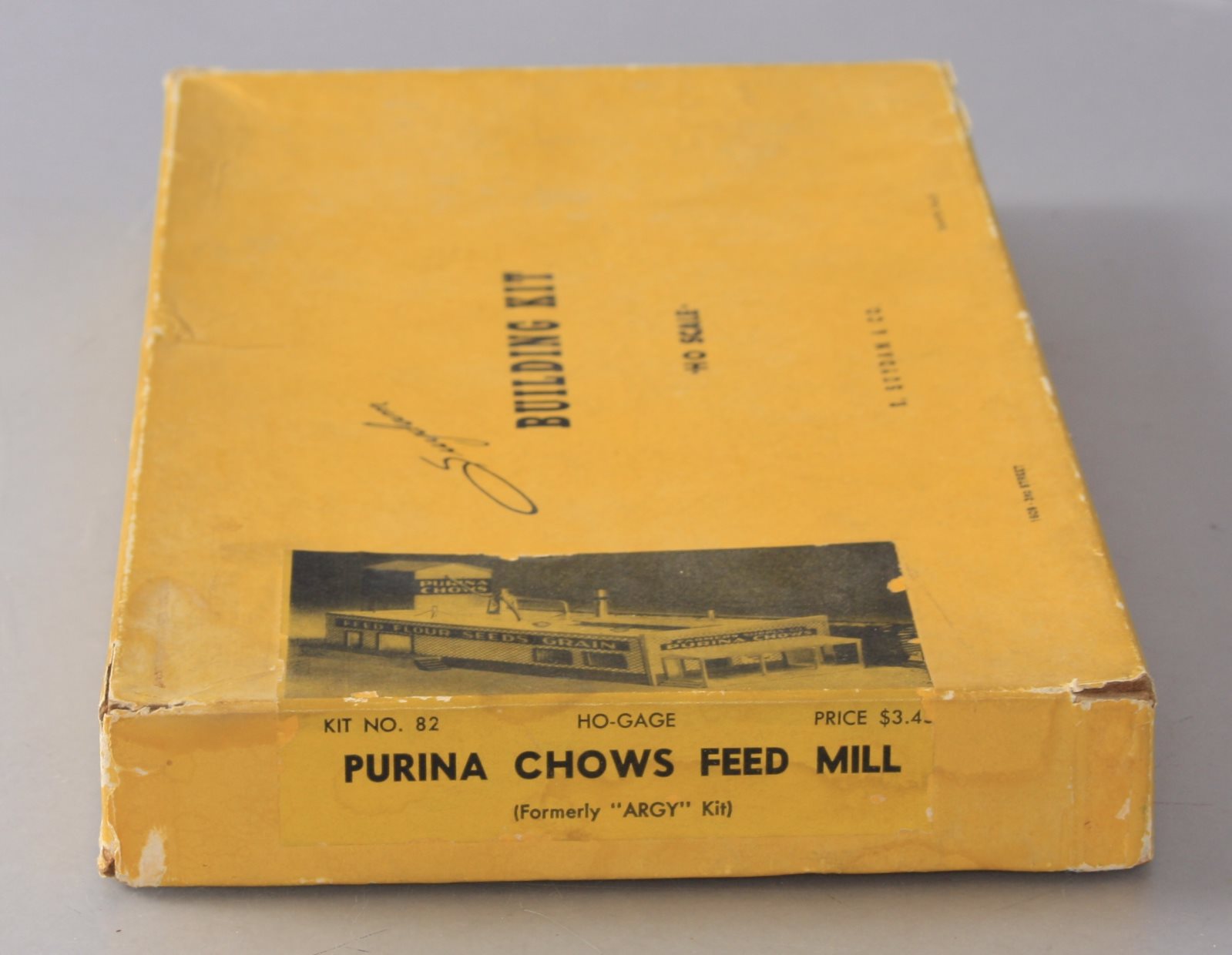Suydam 82 HO Scale Purina Chow Feed Mill Building Kit