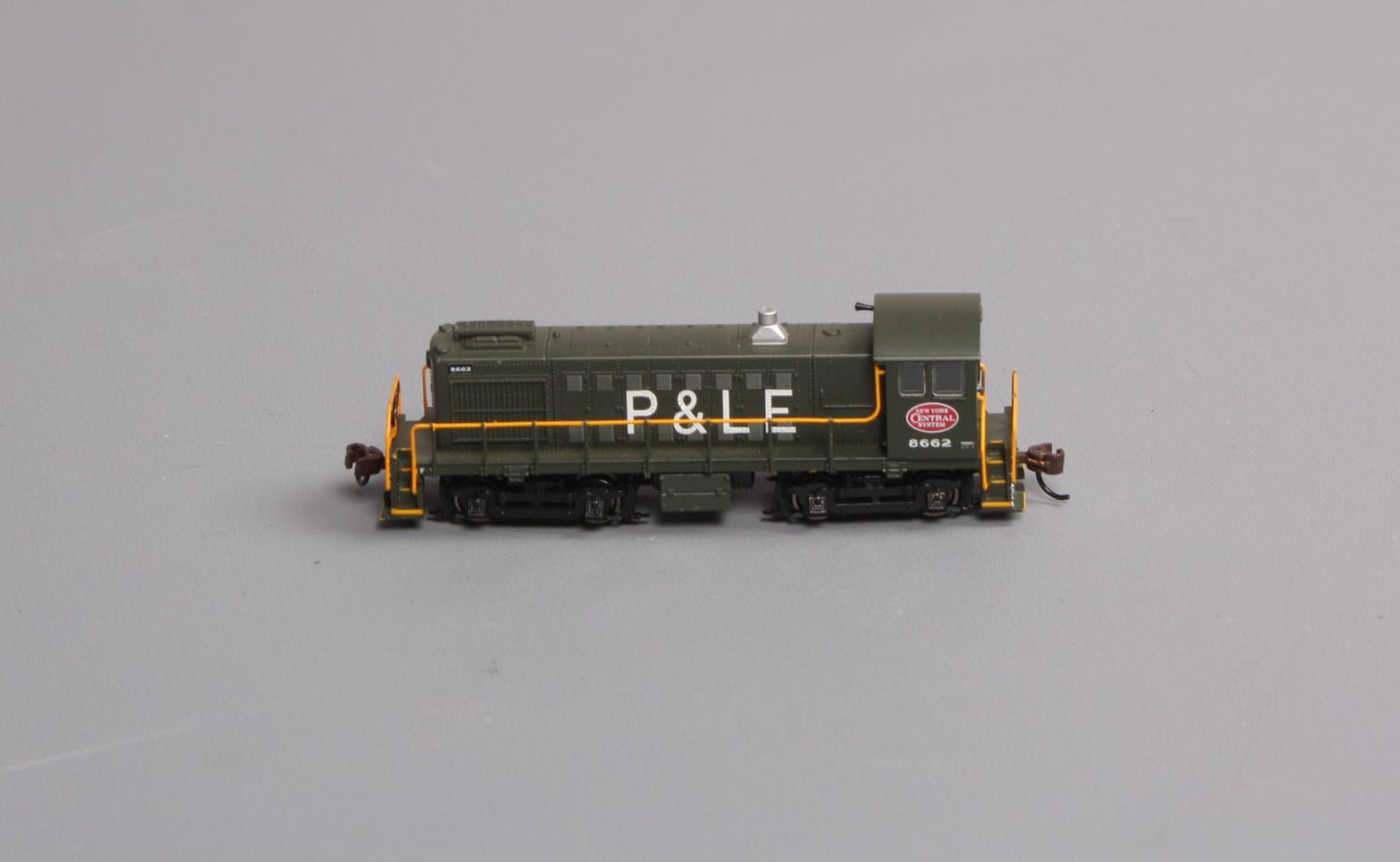 Bachmann 63153 N Pittsburgh & Lake Erie ALCO S4 Diesel Locomotive DCC #8662