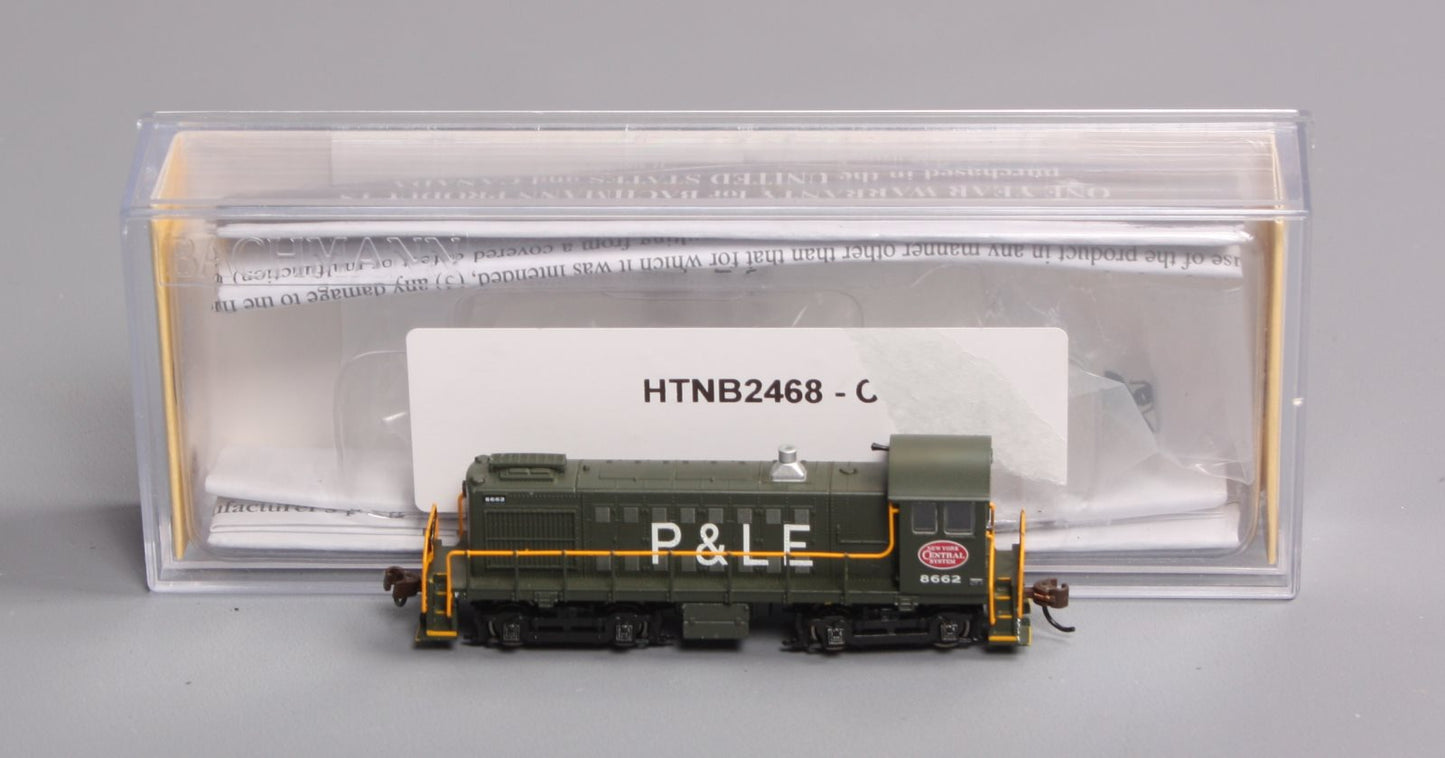 Bachmann 63153 N Pittsburgh & Lake Erie ALCO S4 Diesel Locomotive DCC #8662