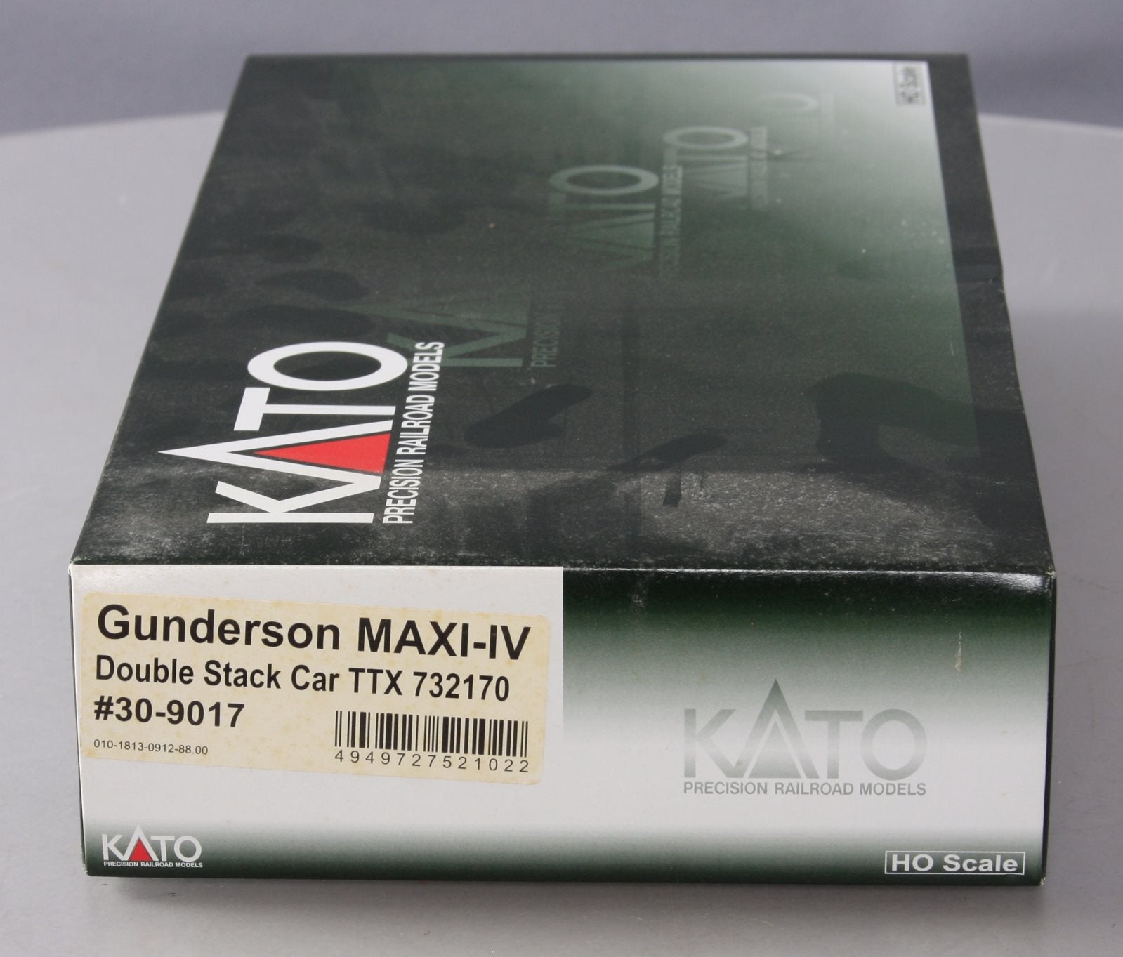 Kato 30-9017 HO TTX Gunderson MAXI-IV Double Stack Car #53 [3]