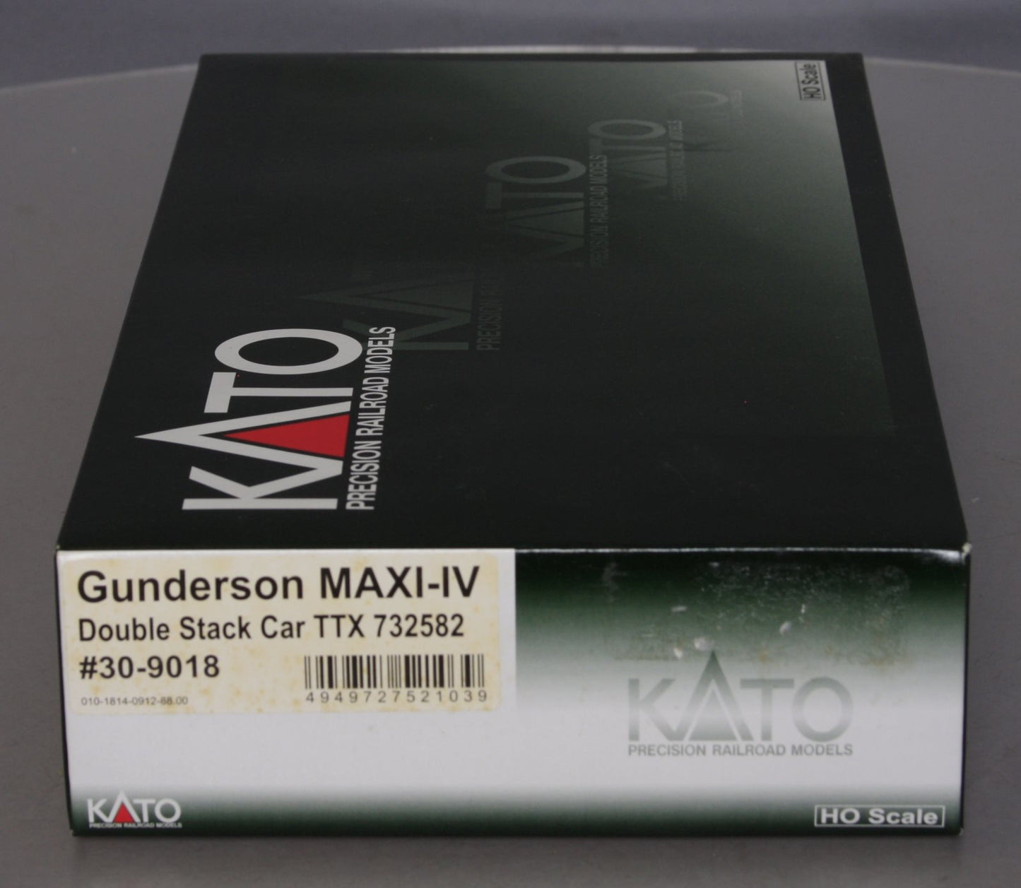 Kato 30-9018 HO TTX Gunderson MAXI-IV Double Stack Car #53 [3]