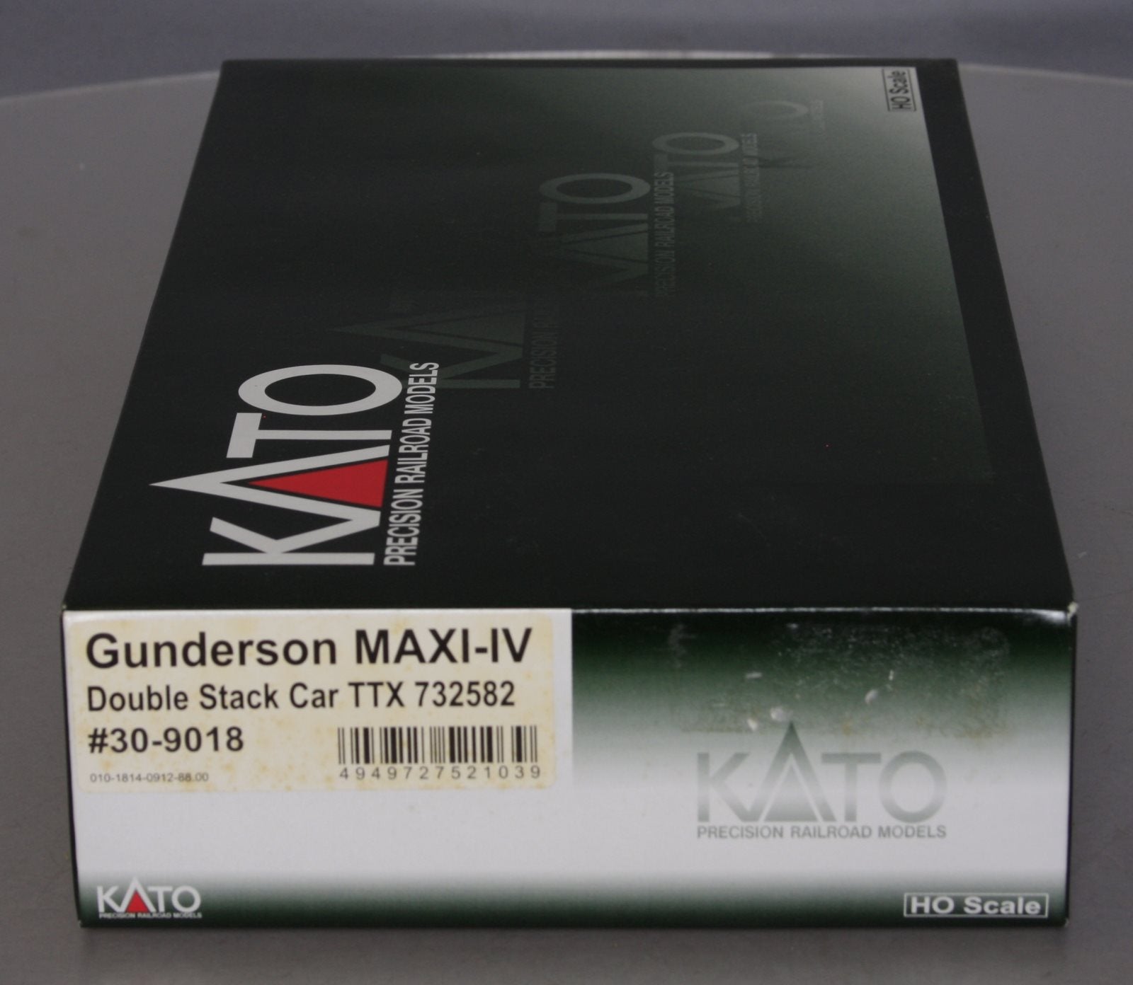 Kato 30-9018 HO TTX Gunderson MAXI-IV Double Stack Car #53 [3]