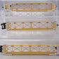 Kato 30-9018 HO TTX Gunderson MAXI-IV Double Stack Car #53 [3]