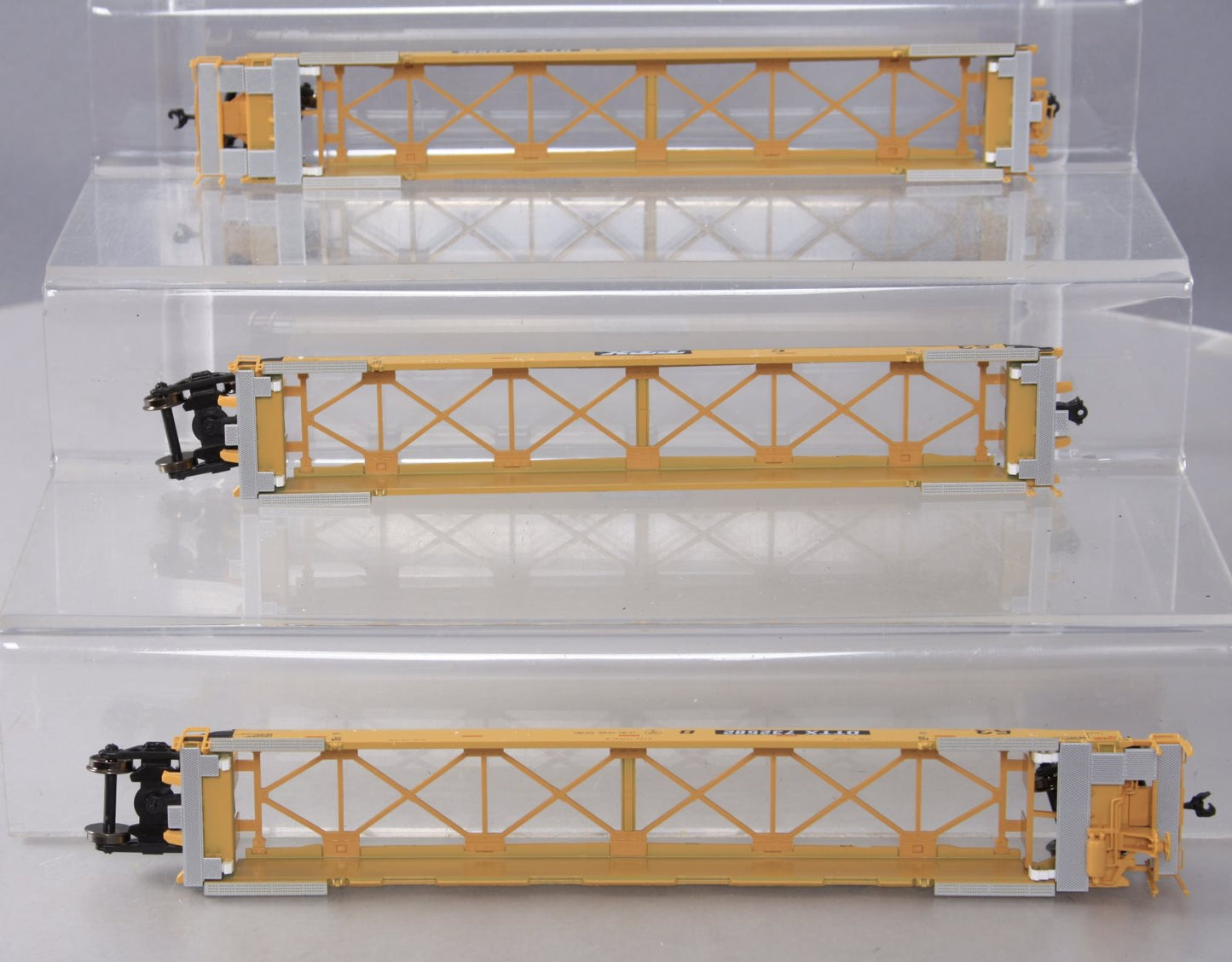 Kato 30-9018 HO TTX Gunderson MAXI-IV Double Stack Car #53 [3]