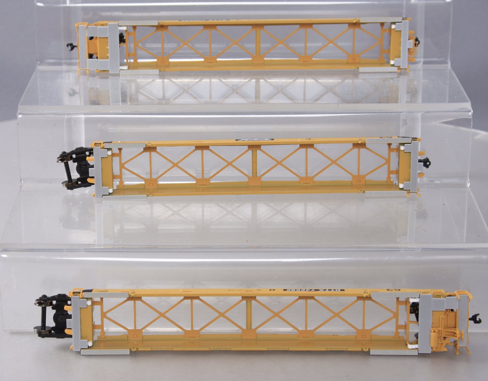 Kato 30-9018 HO TTX Gunderson MAXI-IV Double Stack Car #53 [3]