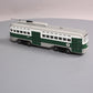 MTH 30-2593-1 O Gauge Boston PCC Electric Street Car with Proto-Sound 2.0