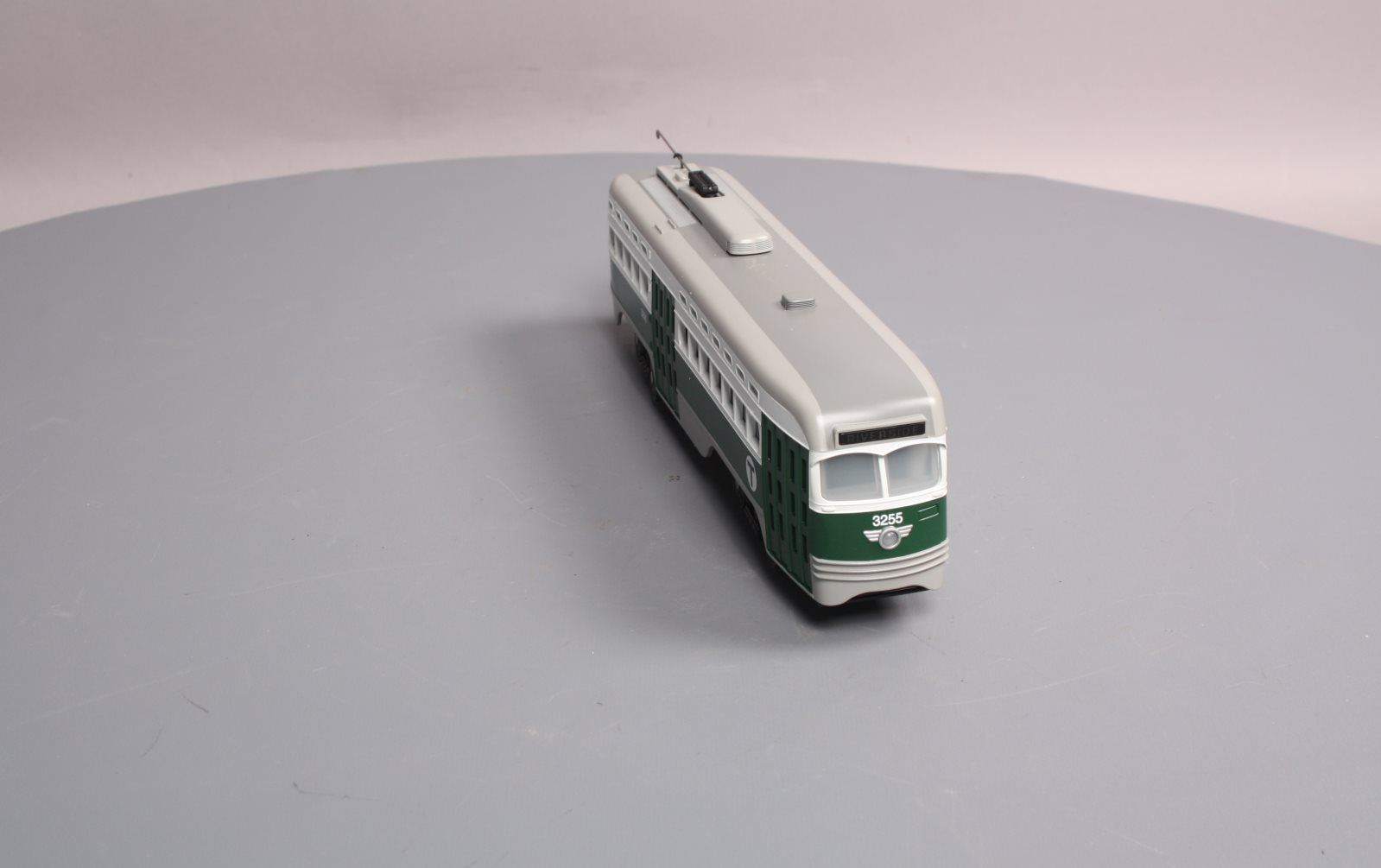 MTH 30-2593-1 O Gauge Boston PCC Electric Street Car with Proto-Sound 2.0