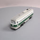 MTH 30-2593-1 O Gauge Boston PCC Electric Street Car with Proto-Sound 2.0