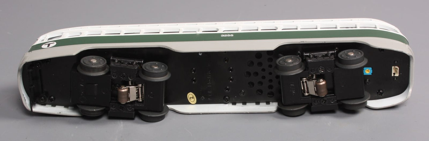 MTH 30-2593-1 O Gauge Boston PCC Electric Street Car with Proto-Sound 2.0