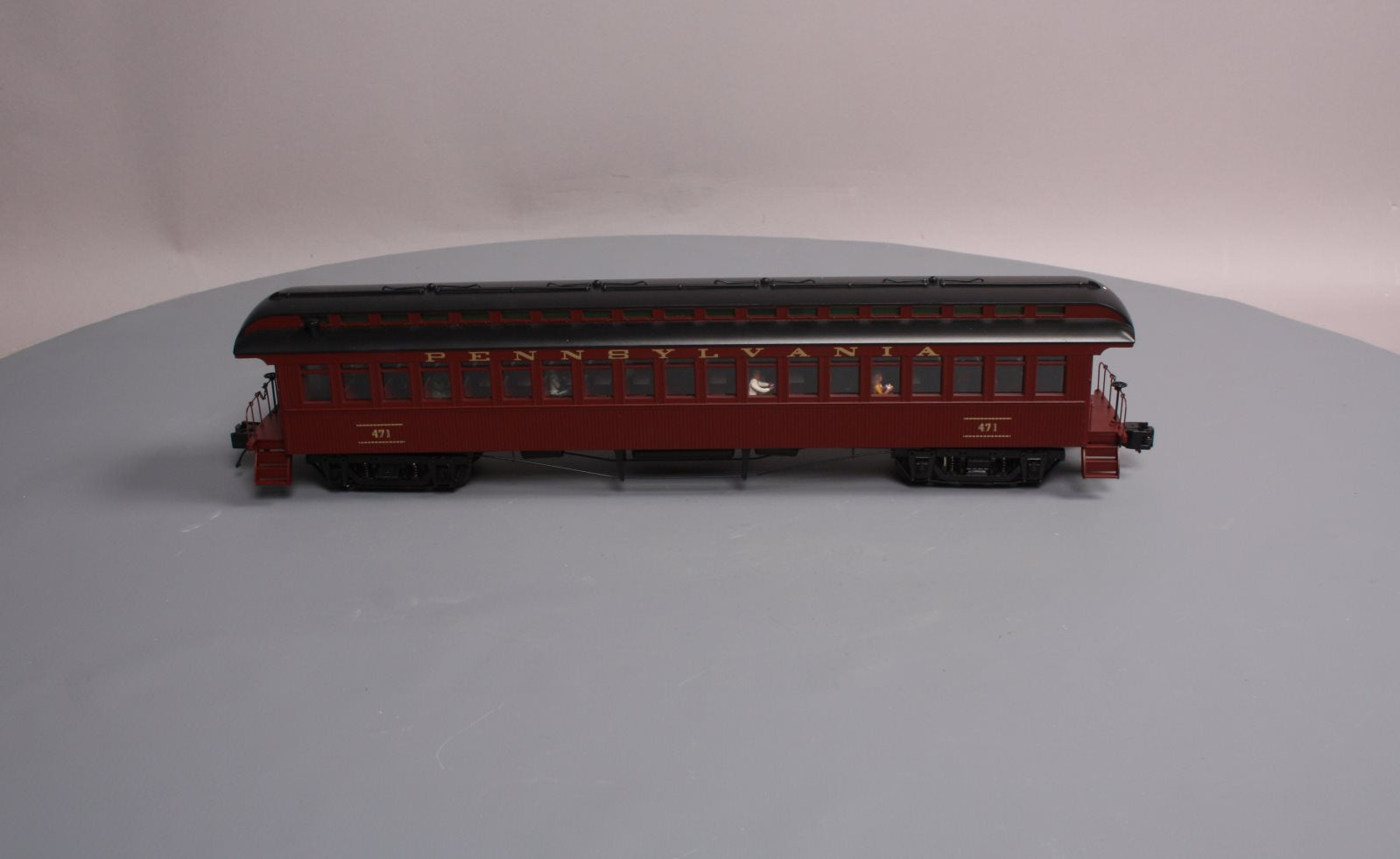 MTH 20-62018 Pennsylvania 64’ Woodsided Coach Car