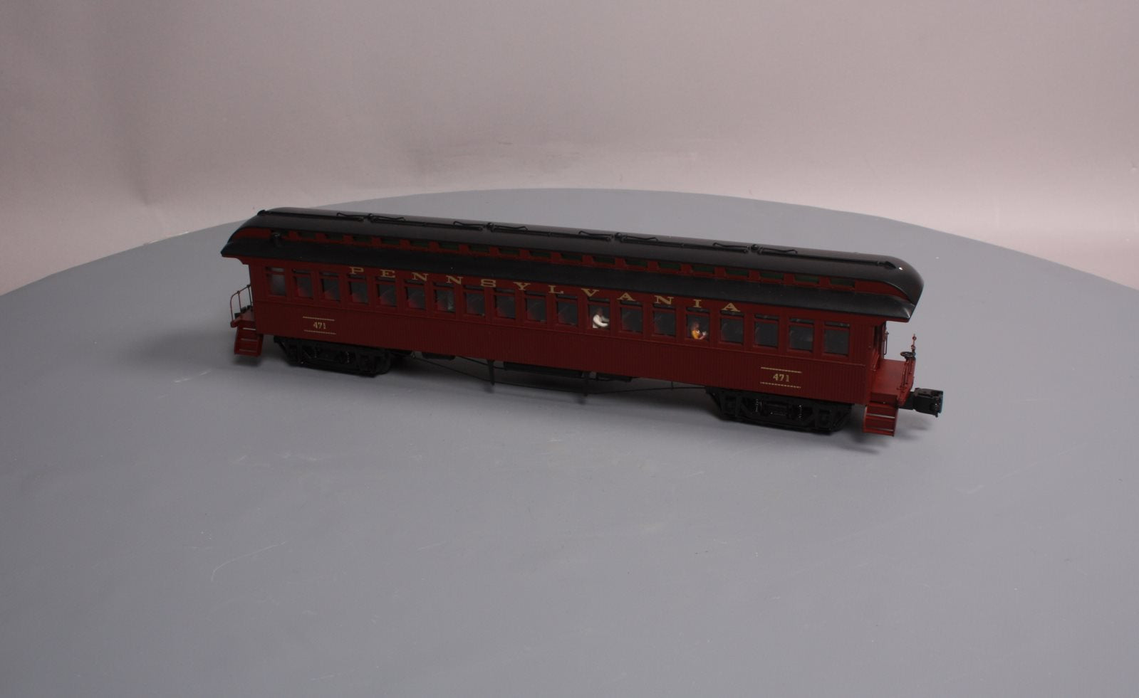 MTH 20-62018 Pennsylvania 64’ Woodsided Coach Car