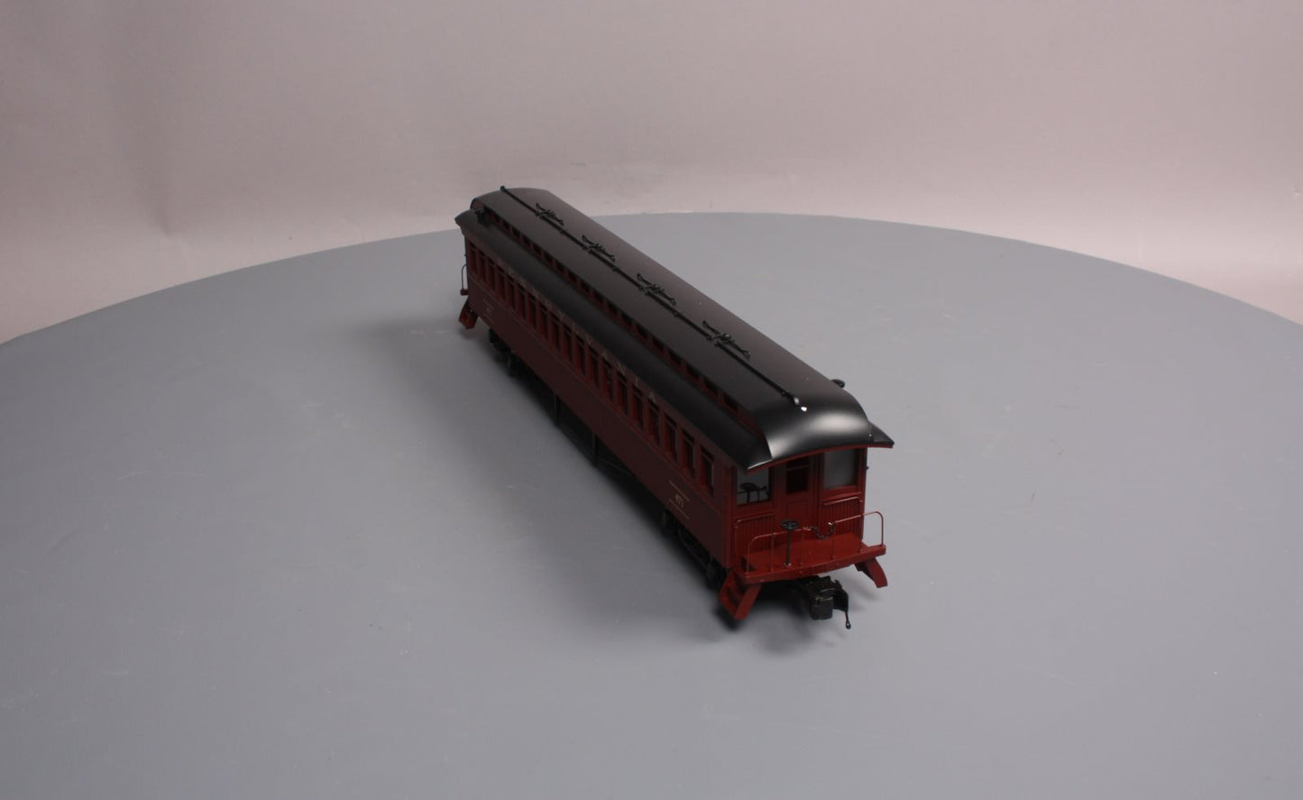 MTH 20-62018 Pennsylvania 64’ Woodsided Coach Car