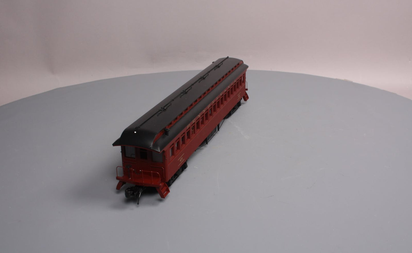 MTH 20-62018 Pennsylvania 64’ Woodsided Coach Car