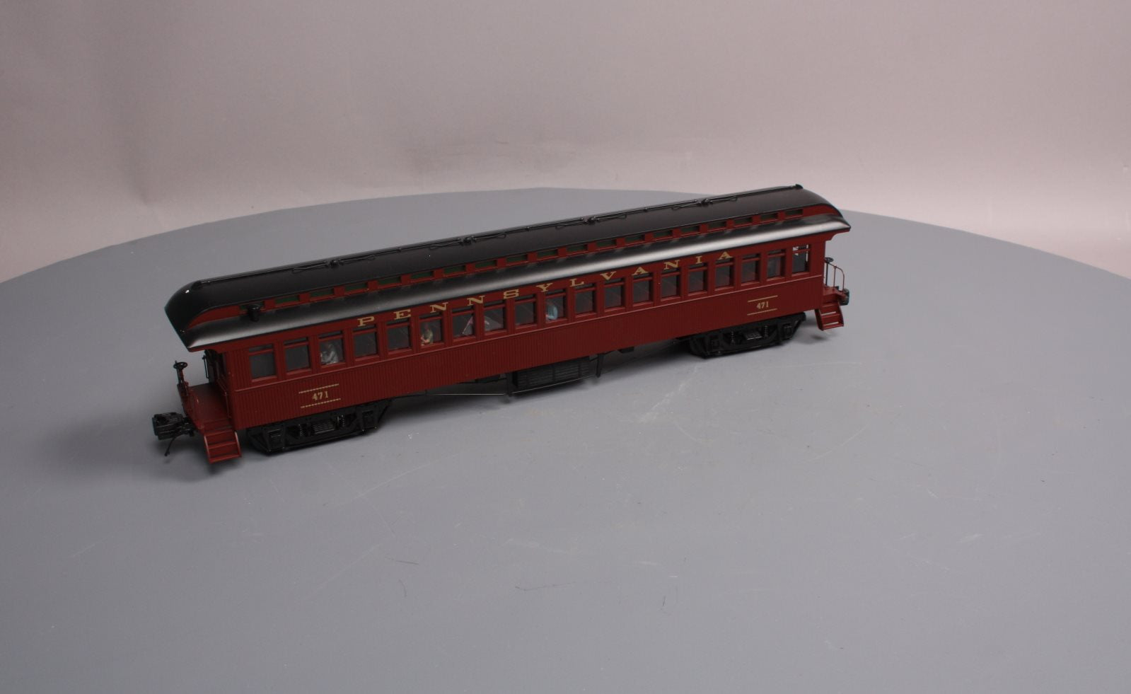 MTH 20-62018 Pennsylvania 64’ Woodsided Coach Car