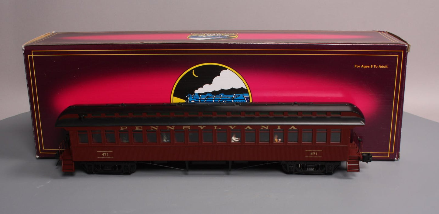 MTH 20-62018 Pennsylvania 64’ Woodsided Coach Car